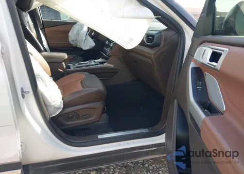 2022 Ford Explorer King Ranch из США, поврежденный, VIN 1FM5K8LC5NGB65444